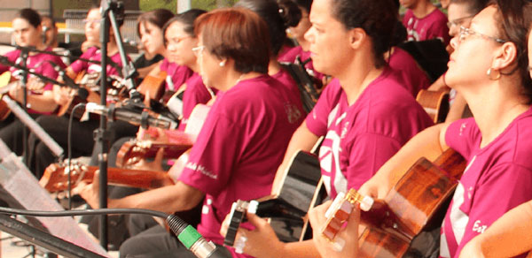 Inscrições abertas para a Banda Marcial Mokiti Okada