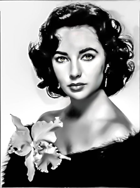 Elizabeth Taylor no Cine Segall em Outubro de 2018