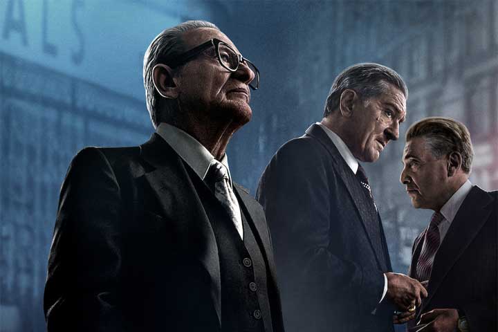 O Irlandês de Martin Scorsese na Cinemateca Brasileira