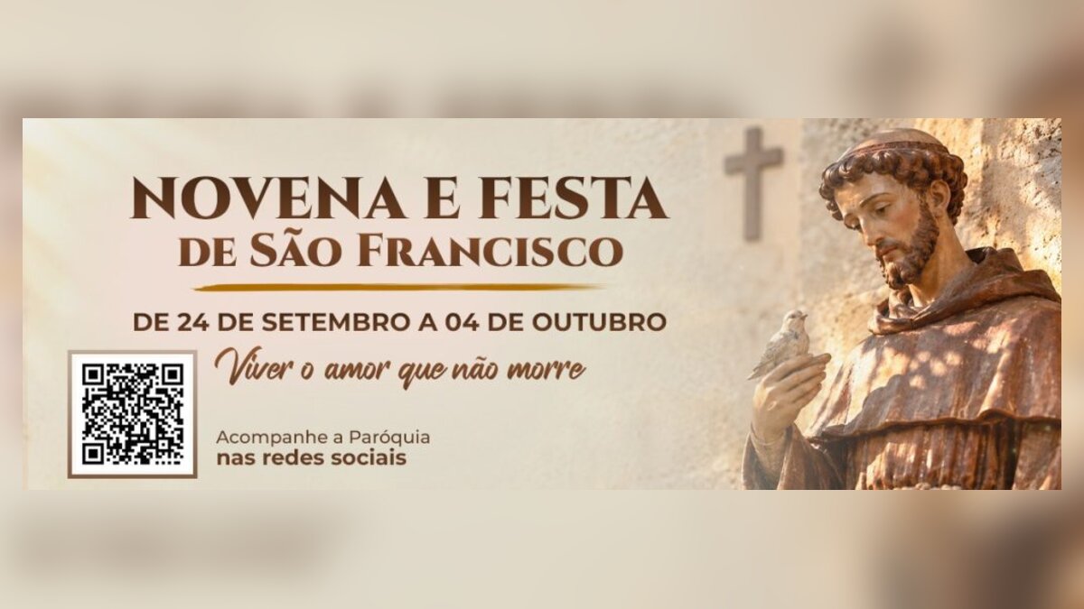 Festa de São Francisco na Vila Clementino: quermesse, macarronada e bênção dos animais nos 800 anos da morte do santo
