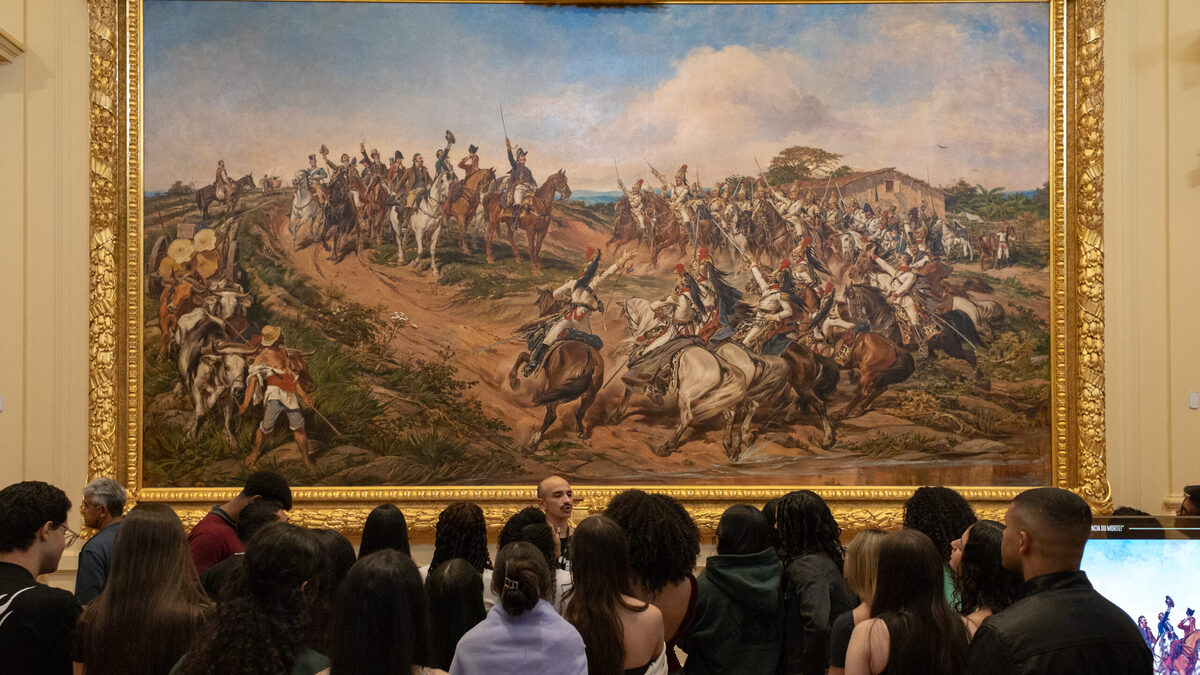 Museu do Ipiranga abre de graça neste domingo (27) e tem mostra gratuita sobre o bairro da Liberdade