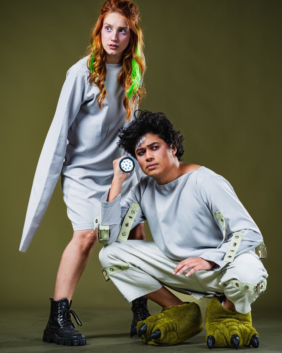"O Fantasma de Friedrich", pop ópera punk sobre saúde mental, faz últimas sessões no Teatro João Caetano